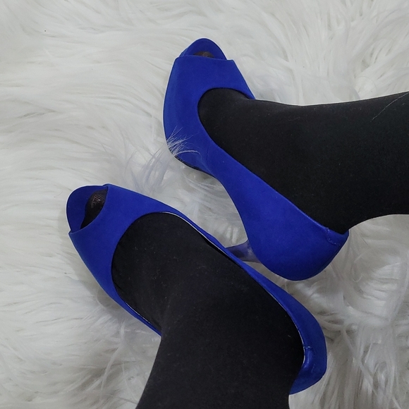 💙Guess suede blue shoes- size 6 - Picture 10 of 10